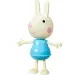 Świnka Peppa: Zestaw figurek Rebecca w eleganckim stroju z akcesoriami - Hasbro