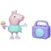 Świnka Peppa: zestaw figurek Świnka Peppa w stroju syrenki z radiem – Hasbro