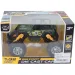 Szary terenowy samochód Off-Road z napędem wstecznym 1/32