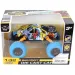 Szary terenowy samochód Off-Road z napędem wstecznym 1/32