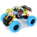 Szary terenowy samochód Off-Road z napędem wstecznym 1/32