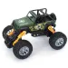 Szary terenowy samochód Off-Road z napędem wstecznym 1/32