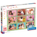 Szczeniaki i kocięta Super puzzle 180 elementów - Clementoni