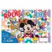 Szkicownik Mickey Mouse w dwóch wersjach, A4, 30 stron.
