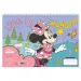Szkicownik Minnie Mouse w dwóch wariantach A4, 30 kartek