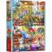 Sztuka malarstwa 2x500 elementów puzzle - Trefl
