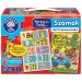 Szukaj i znajdź... Liczby 2x10-elementowe puzzle edukacyjne