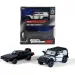 Szybcy i Wściekli: Legacy Series Dom’s Dodge Charger R/T &amp; Jeep Wrangler Teja, zestaw metalowych modeli samochodów 1/32 – Jada Toys
