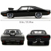 Szybcy i wściekli: 1970 Dodge Charger metalowy model samochodu 1:24 - Jada Toys