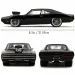 Szybcy i wściekli: 1970 Dodge Charger metalowy model samochodu 1:24 - Jada Toys zdjęcie 4
