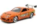 Szybcy i wściekli: 2001 Nissan Silvia S15 i Toyota Supra zestaw 2 sztuki w skali 1/32 - Jada Toys