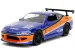 Szybcy i wściekli: 2001 Nissan Silvia S15 i Toyota Supra zestaw 2 sztuki w skali 1/32 - Jada Toys