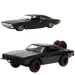 Szybcy i wściekli: Dodge Charger R/T 1970 &amp; Dodge Charger Widebody 1968 Dom Toretto - metalowe autka 2 sztuki w zestawie, skala 1/32, 13 cm - Jada Toys
