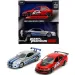 Szybcy i wściekli: Mitsubishi Lancer Evolution IX i Nissan Skyline GT-R (BNR34) zestaw 2 sztuki w skali 1/32 - Jada Toys