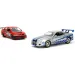 Szybcy i wściekli: Mitsubishi Lancer Evolution IX i Nissan Skyline GT-R (BNR34) zestaw 2 sztuki w skali 1/32 - Jada Toys