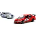 Szybcy i wściekli: Mitsubishi Lancer Evolution IX i Nissan Skyline GT-R (BNR34) zestaw 2 sztuki w skali 1/32 - Jada Toys