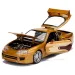Szybcy i wściekli: Model samochodu Toyota Supra Slap Jacka 1/24 - Simba Toys