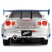 Szybcy i wściekli: Zdalnie sterowany samochód Nissan Skyline GT-R (BNR35) Briana w skali 1/24 - Simba Toys