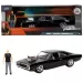 Szybcy i wściekli: model metalowy samochodu Dodge Charger z 1970 roku z figurką Doma w skali 1/24 - Simba Toys