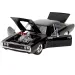 Szybcy i wściekli: model metalowy samochodu Dodge Charger z 1970 roku z figurką Doma w skali 1/24 - Simba Toys