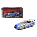 Szybcy i wściekli: model samochodu Briana — 2002 Nissan Skyline GT-R (BNR34) w skali 1:24 - Simba Toys