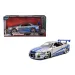 Szybcy i wściekli: model samochodu Briana — 2002 Nissan Skyline GT-R (BNR34) w skali 1:24 - Simba Toys zdjęcie 1