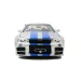 Szybcy i wściekli: model samochodu Briana — 2002 Nissan Skyline GT-R (BNR34) w skali 1:24 - Simba Toys zdjęcie 2