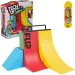 Tech Deck: Zestaw torowy Competition Wall 2.0 ze specjalną deskorolką na palce - Spin Master
