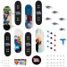 Tech Deck: zestaw 4 fingerboardów Superman - Spin Master