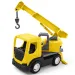 Tech Truck Dźwig samochodowy w pudełku 26cm - Wader