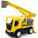 Tech Truck Samochód z podnośnikiem koszowym w pudełku 29cm - Wader