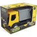 Tech Truck żółta śmieciarka 26cm - Wader
