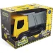 Tech Truck żółta wywrotka 23cm - Wader