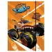 Teczka z gumką Hot Wheels, format A4