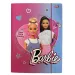 Teczka z gumką w rozmiarze A4 z motywem Barbie