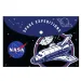 Teczka z zapięciem na rzep NASA w formacie A4