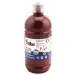 Tempera w kolorze brązowym 500ml