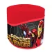 Temperówka z dwoma otworami z pojemnikiem Avengers z motywem Iron Mana.
