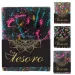 Tesoro Fabric dziennik w kilku wariantach 20x14cm