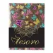Tesoro Fabric dziennik w kilku wariantach 20x14cm