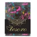 Tesoro Fabric dziennik w kilku wariantach 20x14cm