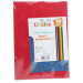 The Littlies: Zestaw kolorowego papieru kreatywnego A4 50 arkuszy