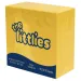 The Littlies: Żółty bloczek samoprzylepny 400 kartek 75x75mm