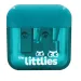 The Littlies: temperówka z dwoma otworami, różne rodzaje