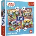 Thomas i przyjaciele: 4 w 1 puzzle - Trefl