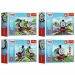 Thomas i przyjaciele 54-elementowa minipuzzle w różnych wariantach 1 sztuka