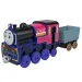 Thomas i przyjaciele: Metalowa lokomotywa Ashima z wagonem węglowym - Mattel
