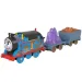 Thomas i przyjaciele: Zestaw torów z napędzanym Thomasem – Kryształowa jaskinia – Mattel