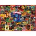 Thrillery klasyczne HQC puzzle 1000 elementów - Clementoni