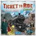 Ticket to Ride Europa gra planszowa